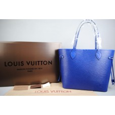 LOUIS VUITTON EPI NEVERFULL %100 HAKIKI DERI